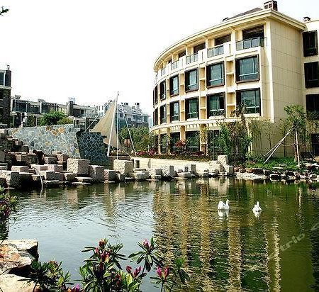 Yangzhou Hyder Jianguo Hotel Kültér fotó