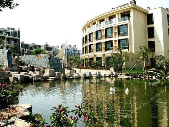 Yangzhou Hyder Jianguo Hotel Kültér fotó